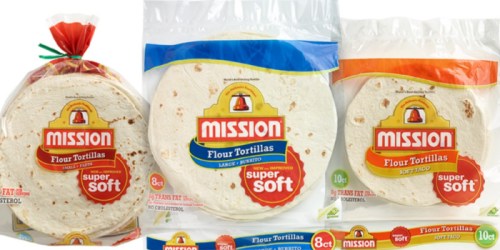 New $0.55/1 Mission Tortillas or Tortilla Chips Coupon