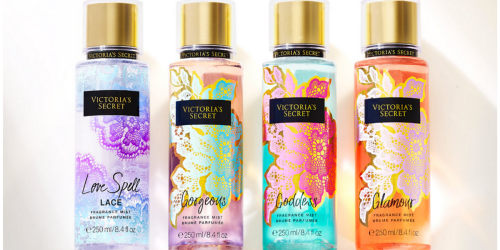 Victoria’s Secret: Fragrance Mists, Lotions & Shower Gels As Low As $6 Each + Free Shipping On $65+