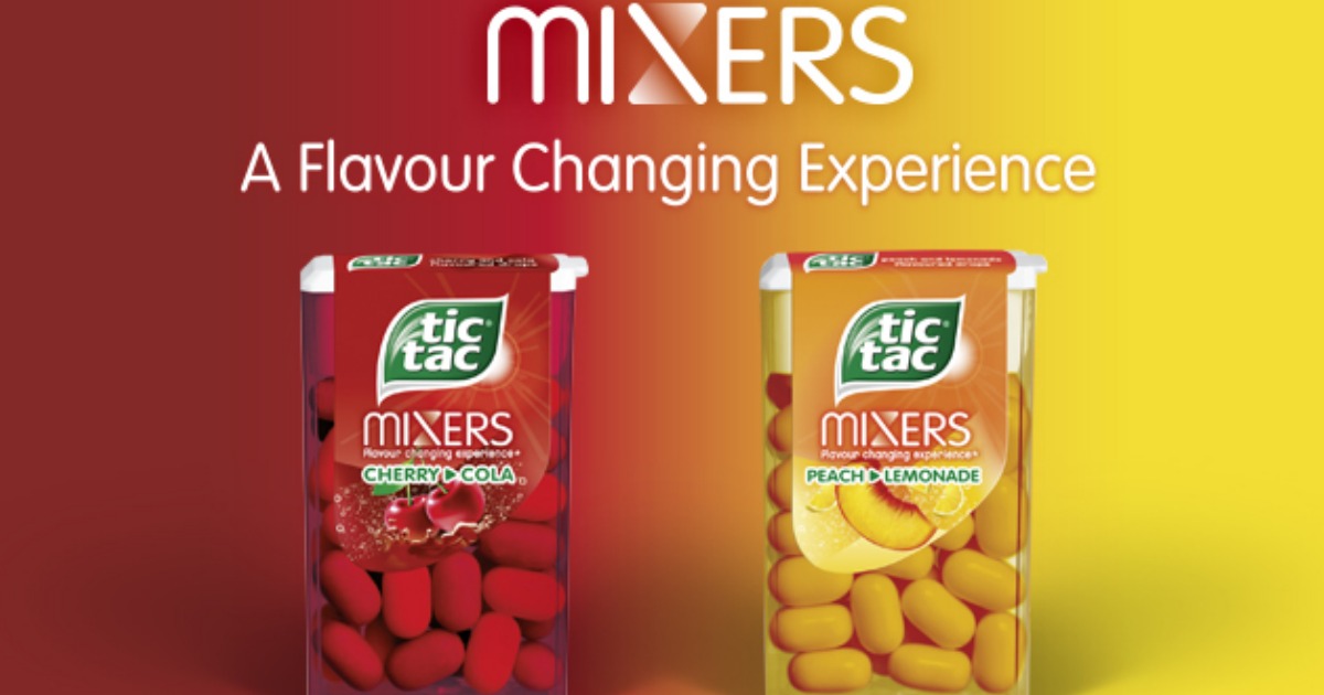 Rite Aid: FREE Tic Tac Mixers (Starting 1/22)