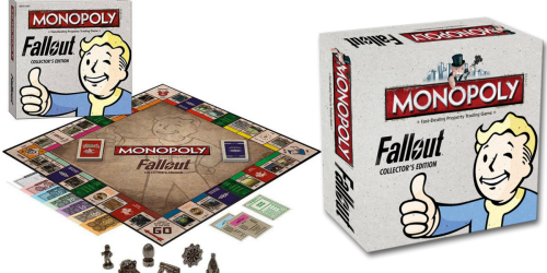 GameStop: Collector’s Edition Monopoly Fallout Board Game Only $24.97 (Regularly $32.99)