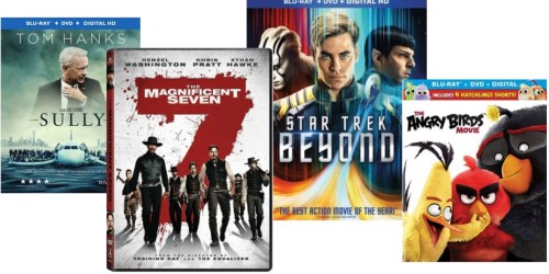Target.com: Select Blu-ray and DVD Movies Only $10 (Regularly up to $24.99)