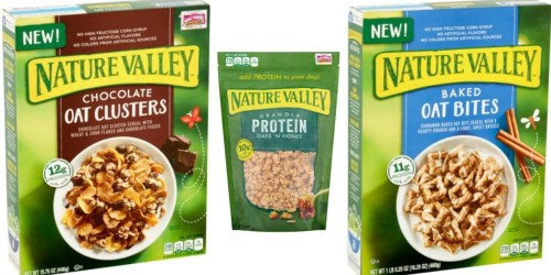 Walmart: FREE Nature Valley Cereal & Granola (After Ibotta)