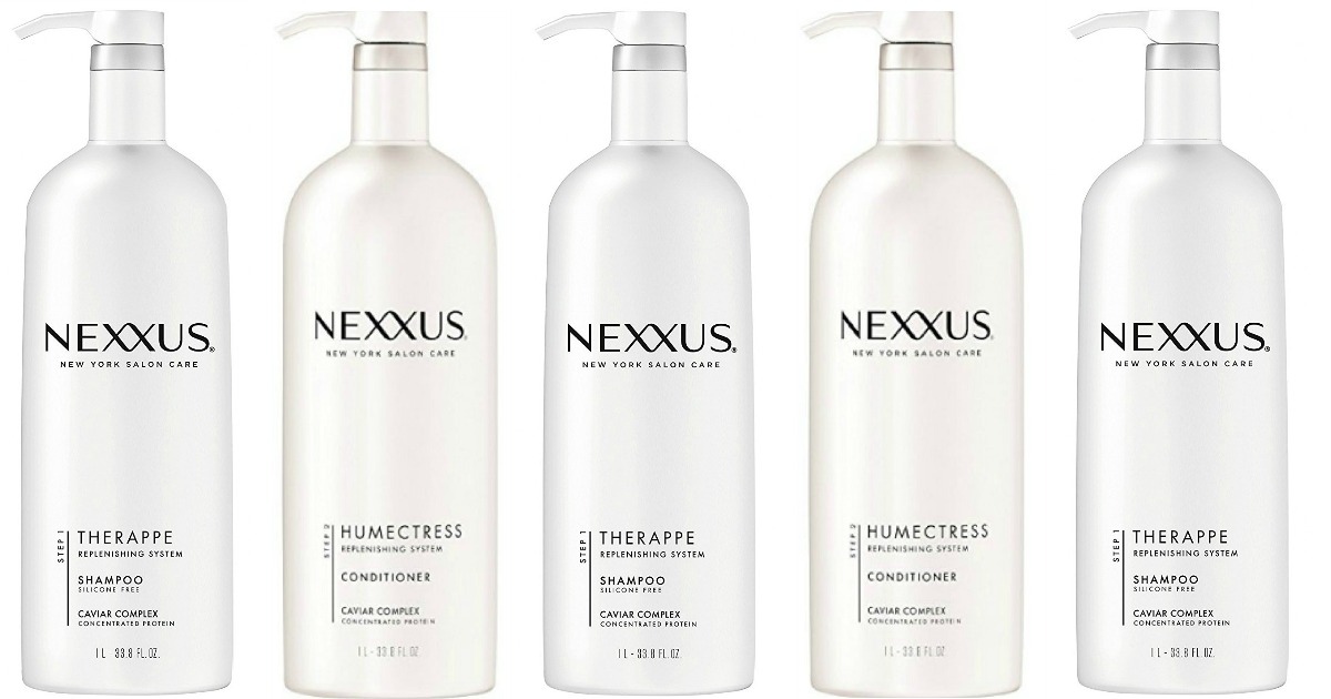 NEXXUS THERAPPE Moisturizing Shampoo 33.8 fl oz - 3 Pack
