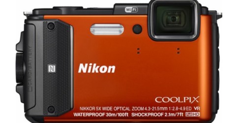 Nikon Coolpix Waterproof Digital Camera $199.99 Shipped (Reg. $349.99) + Free Shutterfly Code