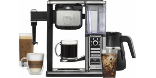 Best Buy: Ninja Coffee Bar 10-Cup Coffeemaker Only $134.99 Shipped (Reg. $199.99) w/ Visa Checkout