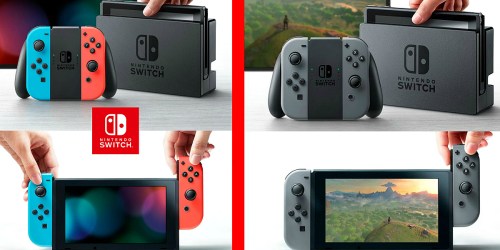 Military Exchange Online Store: Pre-Order Nintendo Switch Video Game Bundle Only $299 Shipped