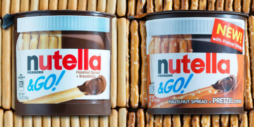 Target: Nutella & Go Single Packs Only $1.27 + More