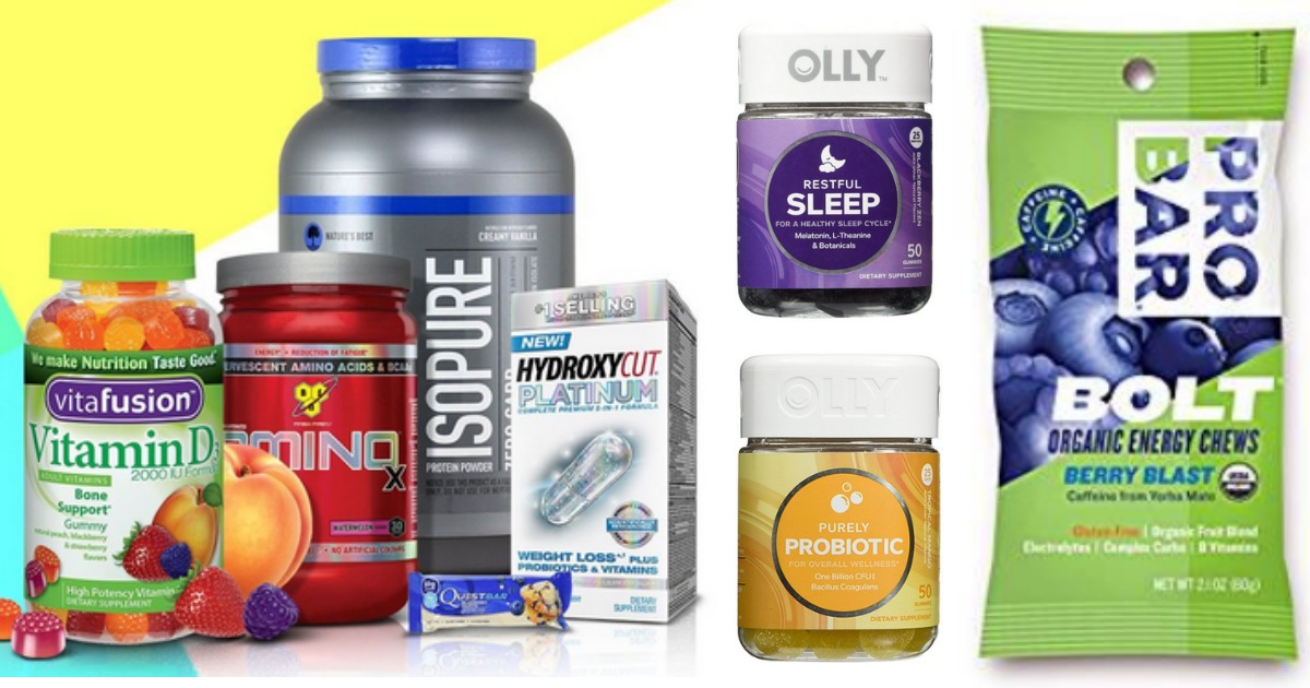 Amazon Extra 30 Off 2 Nutrition & Wellness Products (Vitamins