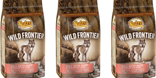 Amazon: Nutro Wild Frontier Grain Free Adult Dry Dog Food 4 lb Bag Only $5.05 (Regularly $18.98)
