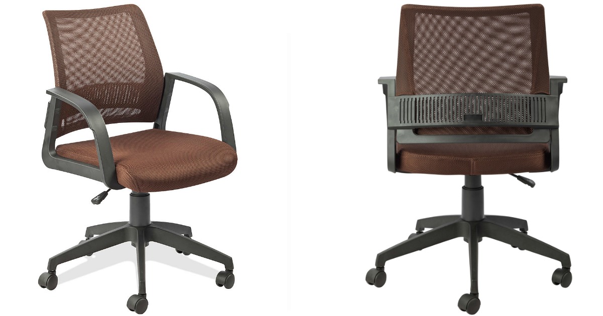 Kmart: Leick Mesh Back Office Chair $64.56 Shipped + Earn $52.92 Shop