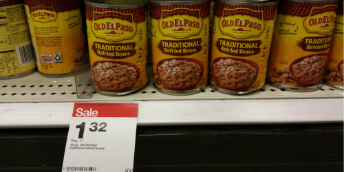 Target Shoppers! Save BIG On Old El Paso Beans, Taco Shells, Dinner Kits & MORE