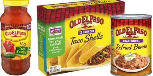 Walgreens: Old El Paso Taco Sauce, Shells and Refried Beans Only 66¢ Each