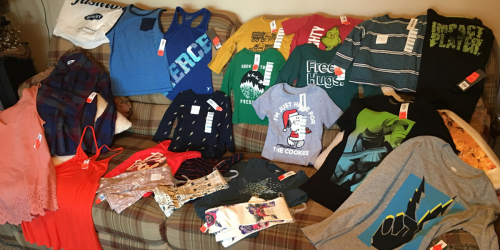 How One Reader Scored Over 20 Items for Just $30 at Old Navy (And Got Back $10 Super Cash Too!)