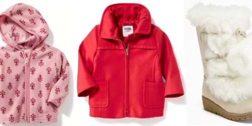 Old Navy: 20% Off Regular Priced Items and 17% Off Clearance = Infant Fleect Hoodie Only $4.97 & More