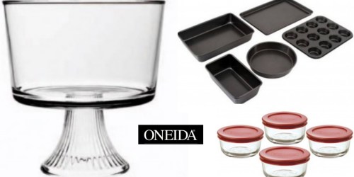 Oneida: Extra 15% Off + FREE Shipping = Great Buys on Baking Pans, Storage Sets and More