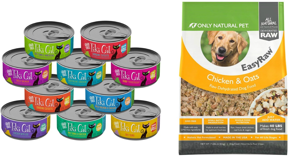 Only Natural Pet 30 Off Sitewide = Nice Deals on Bully Sticks, Grain Free Dog Food & More