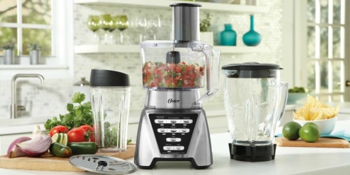 Amazon: Oster Pro Blender w/ Food Processor Attachment & Blending Cup Only $57.95 Shipped