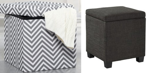 Kmart.com: 50% Back in Points on Select Furniture = Great Buys on Storage Ottomans