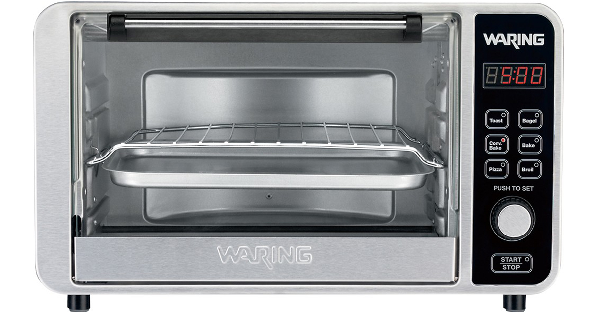 Best Buy Waring Pro Convection Toaster/Pizza Oven Only 59.99 Shipped