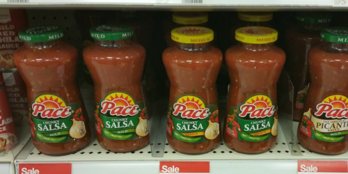 Target: Pace Salsa Only $1.37