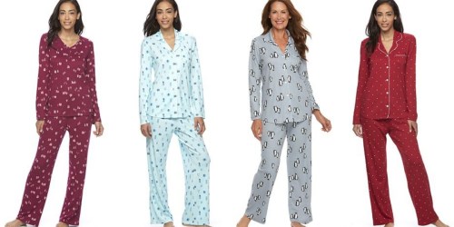 Kohl’s Cardholders: Women’s Sleepwear Sets as Low as $9.59 (Regularly $40)