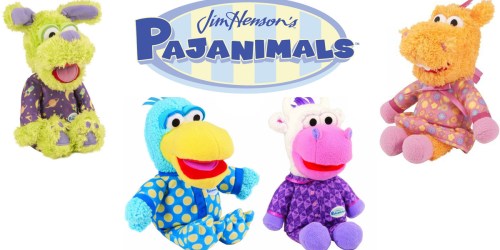 Jim Henson’s Pajanimals Plush Dolls 4-Piece Set Only $15.99 Shipped (Just $4 Each)