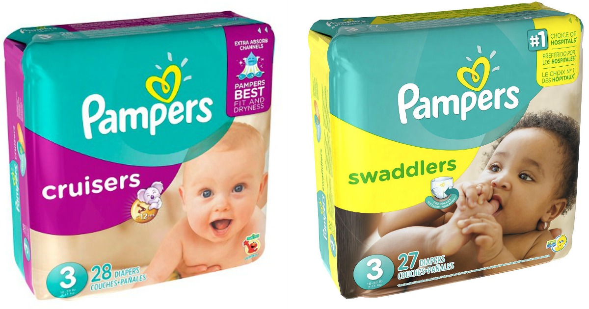 Walmart Pampers Jumbo Pack Diapers Only 2.97 (After Rewards)