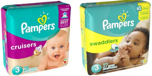 Walmart: Pampers Jumbo Pack Diapers Only $2.97 (After Rewards)
