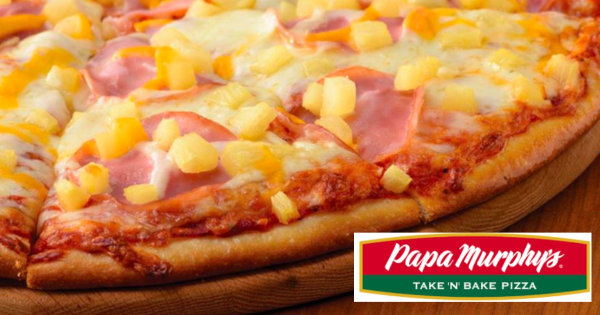 Papa Murphy's Large 2Topping Pizza Just 7 (Today Only)