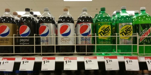 Target Shoppers! Score Nice Deals on Soda (Pepsi, 7Up & More)