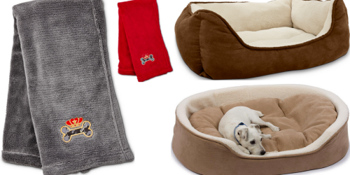 Petco: Up To 60% Off Pet Bedding Items = Plush Throw Only $3.99 & More