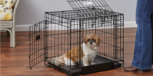 Petco: Up To 70% Dog Kennels = Double Door Pet Crate Only $24.37 (Regularly $79.99+) & More