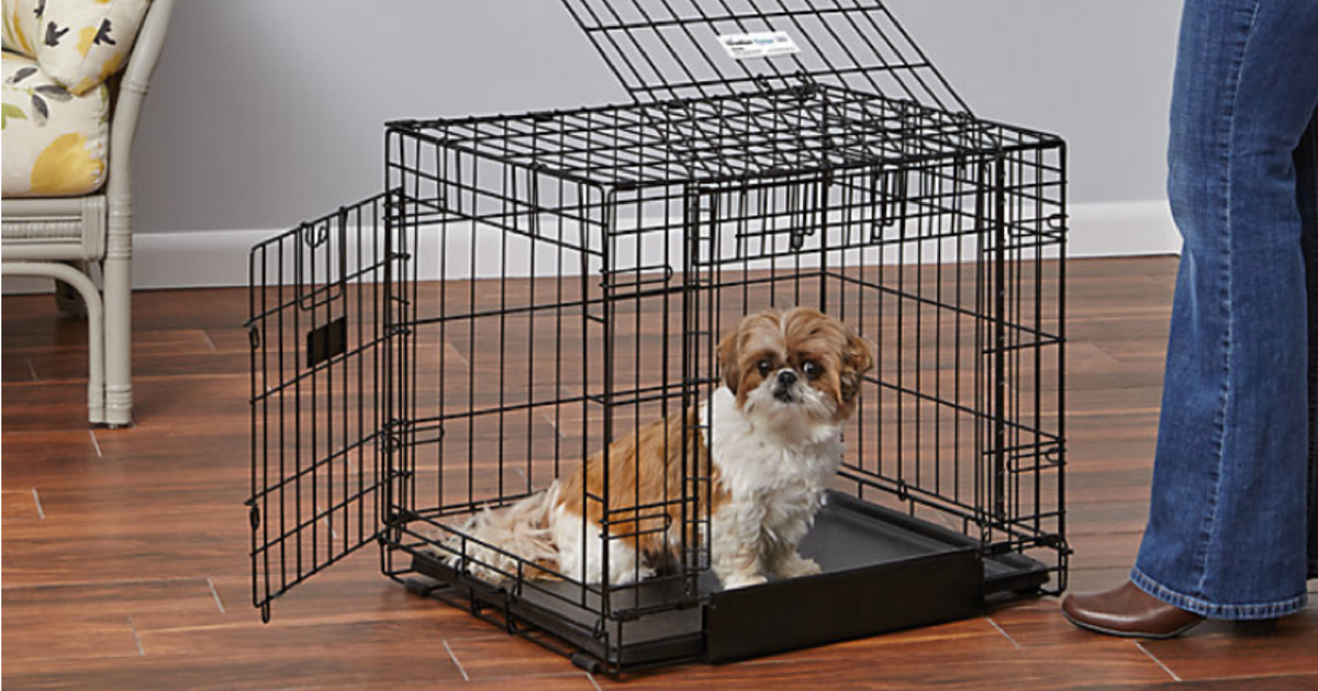 Petco small dog clearance crate