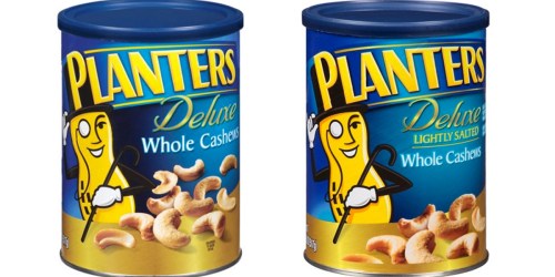 Amazon: 25% Off Snack Items = Planters Whole Cashews 18.25 oz Container ONLY $5.59 Shipped