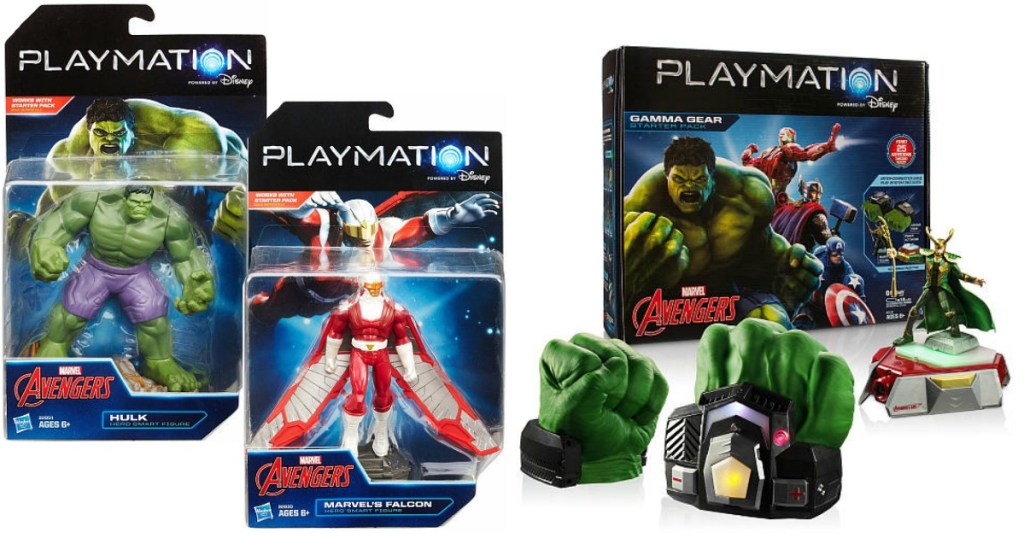 playmation-avengers-products
