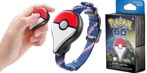 Walmart.com: Nintendo Pokemon GO Plus Bluetooth Bracelet Only $34.99 (Regularly $49.99)