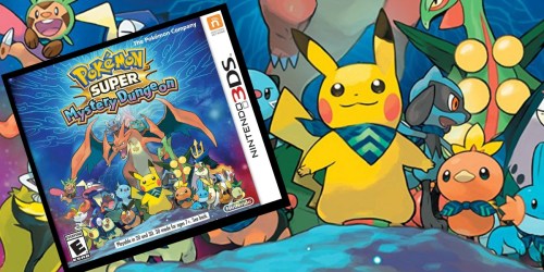 Pokemon Super Mystery Dungeon for Nintendo 3DS Only $25.80 (Regularly $32.90)