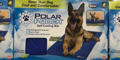Walmart Clearance Find: Polar Pooch Self Cooling Mat Possibly Only $2.50 to $5 (Regularly $19.88)