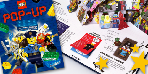 Amazon: LEGO Pop-Up Hardcover Book Only $8.61 – BEST Price (Regularly $29.99)