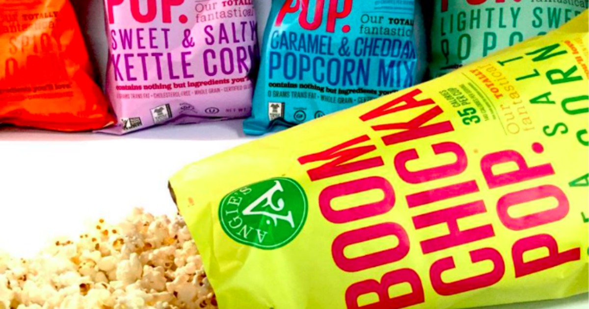 Target Shoppers! BoomChickaPop Popcorn Only 1.94 Per Bag