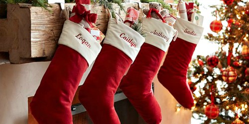 Pottery Barn: Christmas Stockings Just $5.99 Shipped