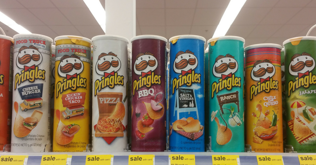 DEALS OF THE WEEK !! PRINGLES BIG - Wishawhill Stores