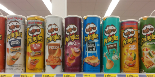 Walgreens: Pringles Full Size Cans as Low as 89¢ Each (Starting 1/29)