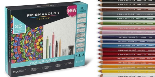 Walmart.com: Prismacolor Adult Coloring Book Kit Only $14.98 (Reg. $24.97) & More