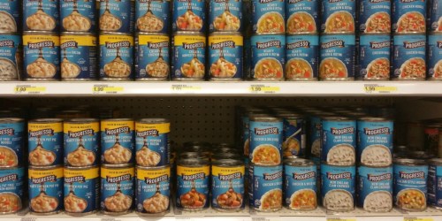 Target: Progresso Soup Only $1.16 Per Can (Regularly $1.99)