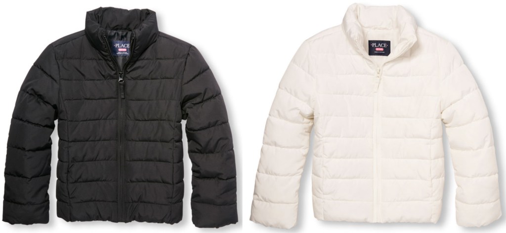 TCP puffer jackets