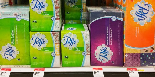 Target: Puffs Facial Tissues as Low as ONLY 65¢ Per Box (After Gift Card)