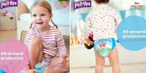 Amazon Family: 20% Off Huggies Pull-Ups and GoodNites = Training Pants 19¢ Each Shipped