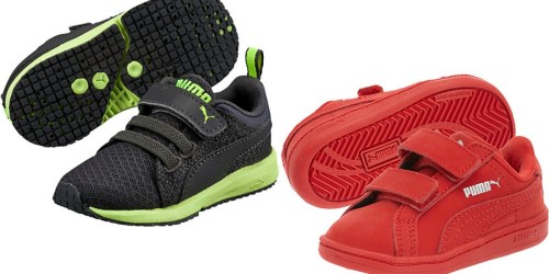 Puma: 20% Off Sale Items + Free Shipping = $11.99 Kid’s Shoes, $19.99 Women’s Shoes + More