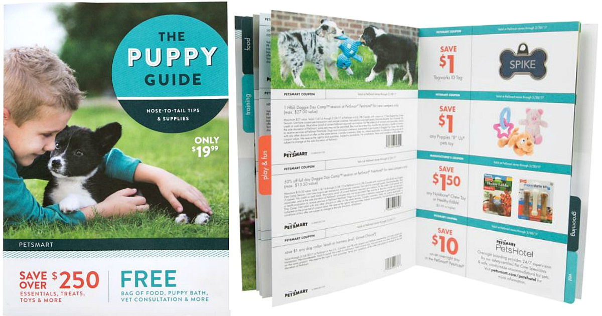 PetSmart: 2016 Puppy Guide Filled with 